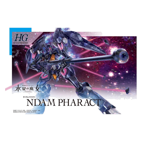 HG 1/144 Gundam Pharact