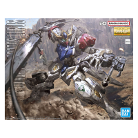 MG 1/100 Gundam Barbatos Lupus + P-Bandai Expansion Parts...