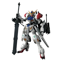 MG 1/100 Gundam Barbatos Lupus + P-Bandai Expansion Parts...