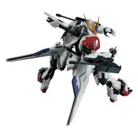 MG 1/100 Gundam Barbatos Lupus + P-Bandai Expansion Parts Set Bundle