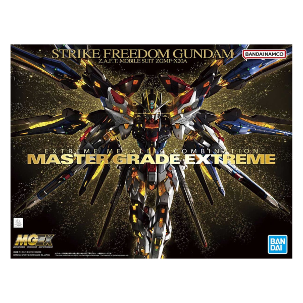 MGEX 1/100 Strike Freedom Gundam (ZGMF-X20A)