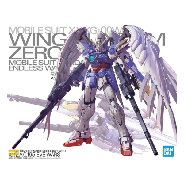 Bandai MG 1/100 Wing Gundam Zero EW Ver.Ka &ndash; Gundam Wing: Endless Waltz