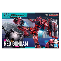 Bandai HG Red Gundam 1/144 - Mobile Suit Gundam GQuuuuuuX