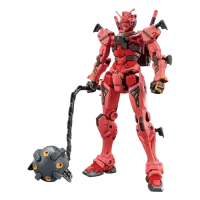 HG Red Gundam 1/144 &ndash; GQuuuuuuX