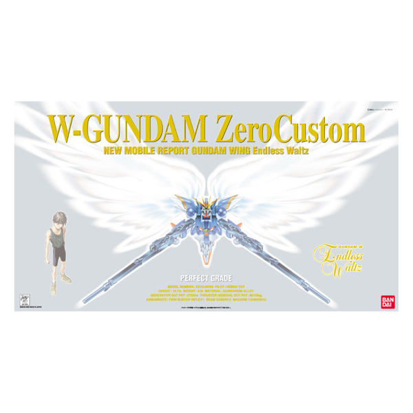 Bandai PG 1/60 XXXG-00W0 Wing Gundam Zero Custom (EW) &ndash; Gundam Wing: Endless Waltz