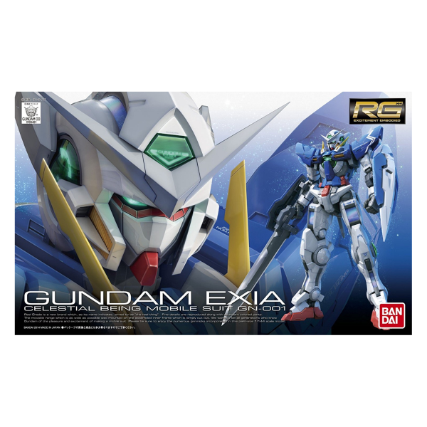 RG GN-001 Gundam Exia 1/144 &ndash; Mobile Suit Gundam 00