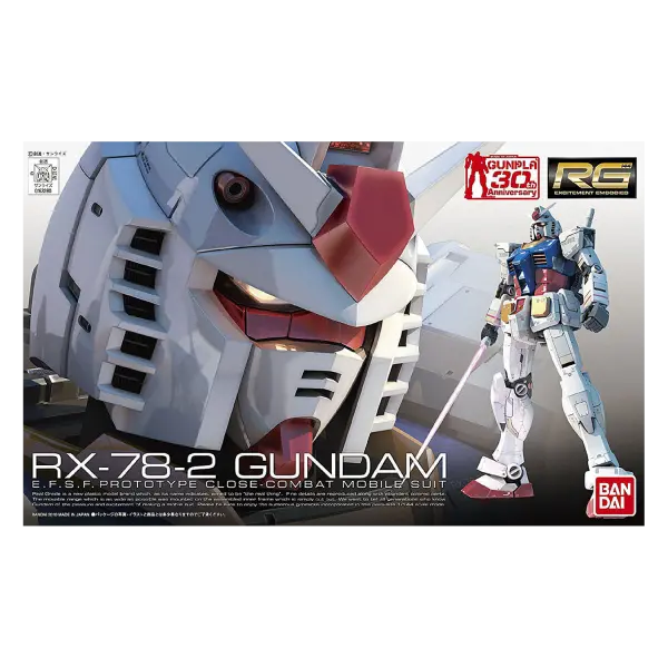 RG RX-78-2 Gundam Ver.2.0