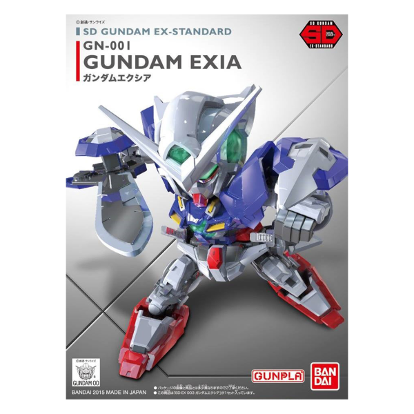 Bandai SD EX-Standard 003 Gundam Exia (Gundam 00)