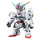 Bandai SDCS #18 Tornado Gundam &ndash; SD Gundam Cross Silhouette Model Kit