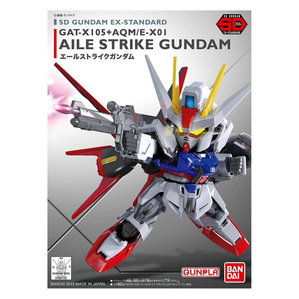 Bandai SD Gundam EX-Standard 002 Aile Strike Gundam