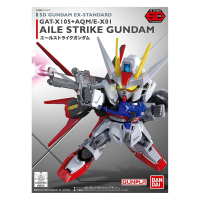 Bandai SD Gundam EX-Standard 002 Aile Strike Gundam