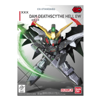 SD Gundam EX-Standard 012 Gundam Deathscythe Hell EW