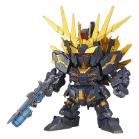 SD Gundam EX-Standard Unicorn Gundam 02 Banshee Norn...