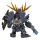 SD Gundam EX-Standard Unicorn Gundam 02 Banshee Norn (Destroy Mode) #015