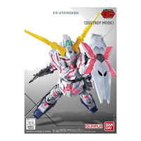 Bandai SD Gundam EX-Standard 005 RX-0 Unicorn Gundam...