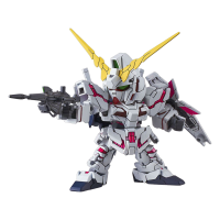 Bandai SD Gundam EX-Standard 005 RX-0 Unicorn Gundam (Destroy Mode)