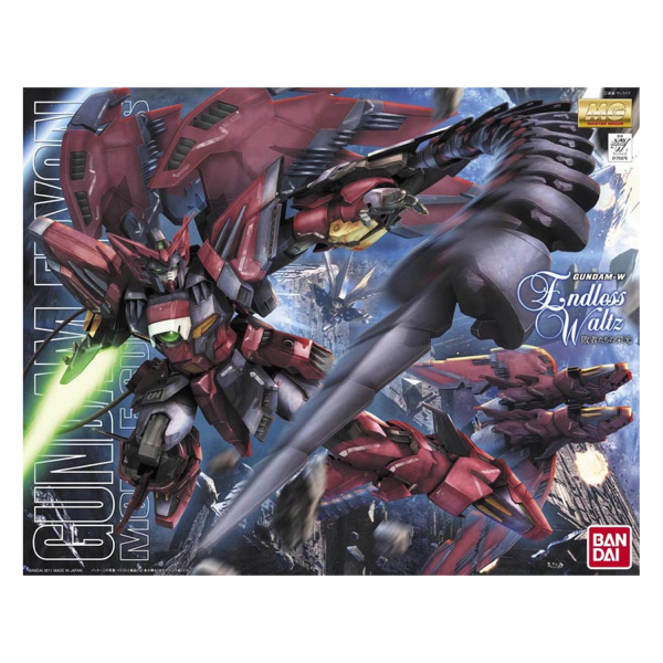 Bandai MG 1/100 OZ-13MS Gundam Epyon EW Special Coating &ndash; THE GUNDAM BASE LIMITED