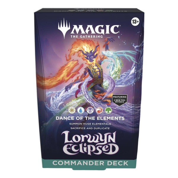 Magic: The Gathering &ndash; Lorwyns Finsternis (ECL) Commander-Deck &ndash; Deutsch
