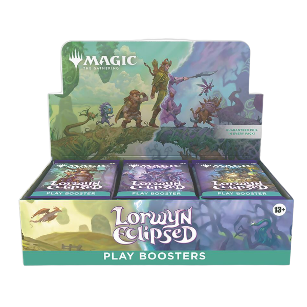 Magic: The Gathering &ndash; Lorwyns Finsternis (ECL) Play-Booster-Display (30 Play-Booster) &ndash; Deutsch