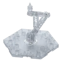 Bandai Action Base 5 Clear &ndash; Display-St&auml;nder...