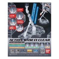 Bandai Action Base 1 Clear &ndash; Aufsteller /...