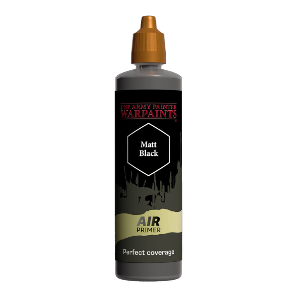 The Army Painter Warpaints Air Matt Black Primer 100ml (Airbrush-Grundierung)