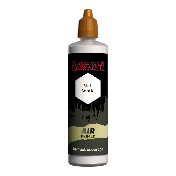 The Army Painter Warpaints Air Matt White Primer 100ml