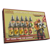The Army Painter Speedpaint Metallics Set 2.0 (WP8062)