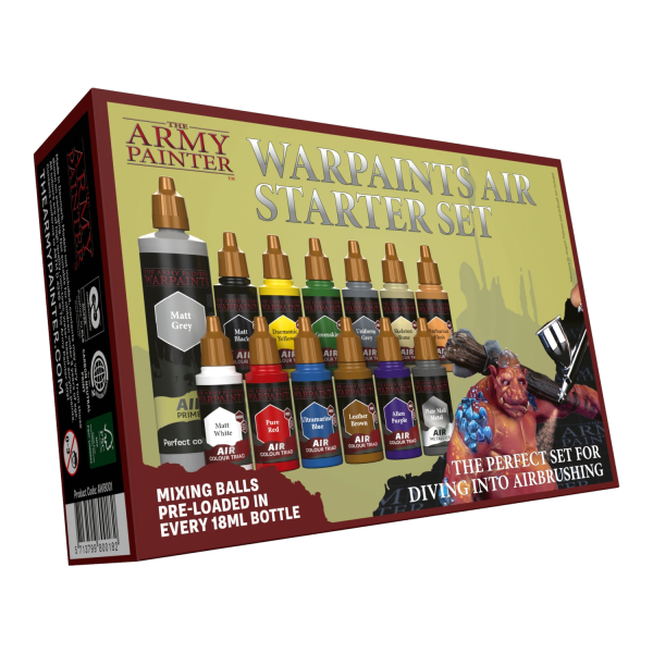 The Army Painter Warpaints Air Starter Set