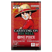 One Piece Card Game OP-13 Carrying on his Will Booster...