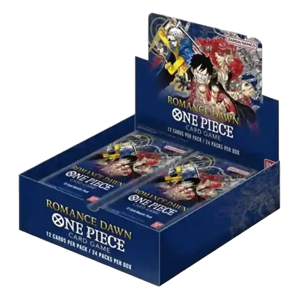 OP-01 Romance Dawn Booster Display (24)