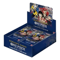 One Piece Card Game OP-01 Romance Dawn Booster Display...