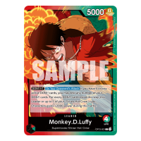 One Piece Card Game &ndash; Monkey D. Luffy OP13-001...