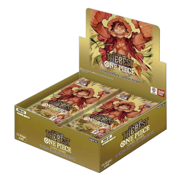 One Piece Card Game PRB-01 THE BEST Premium Booster Display (Japanisch)