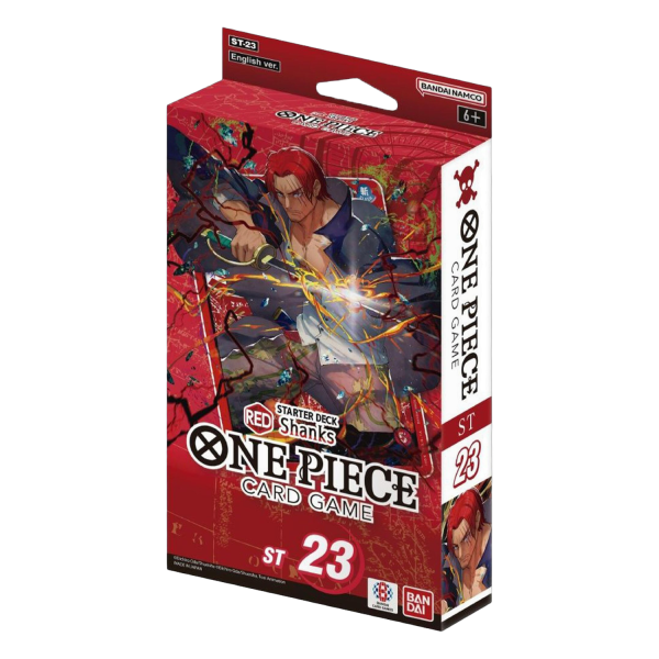 One Piece Card Game Starter Deck ST-23 RED Shanks (Englisch)