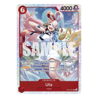 One Piece Card Game Starter Deck ST-23 RED Shanks (Englisch)