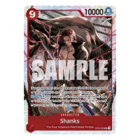 One Piece Card Game Starter Deck ST-23 RED Shanks (Englisch)