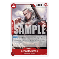 One Piece Card Game Starter Deck ST-23 RED Shanks (Englisch)