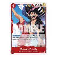 One Piece Card Game Starter Deck ST-23 RED Shanks (Englisch)