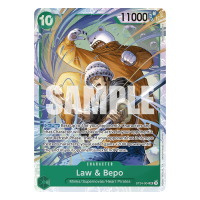 One Piece Card Game ST-24 Starter Deck Green Jewelry Bonney (Englisch)