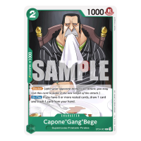 One Piece Card Game ST-24 Starter Deck Green Jewelry Bonney (Englisch)