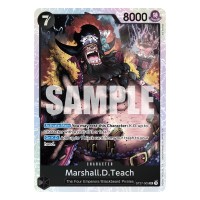 One Piece Card Game ST-27 Starter Deck: BLACK Marshall.D.Teach (Blackbeard) &ndash; Englisch