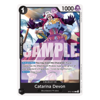 One Piece Card Game ST-27 Starter Deck: BLACK Marshall.D.Teach (Blackbeard) &ndash; Englisch