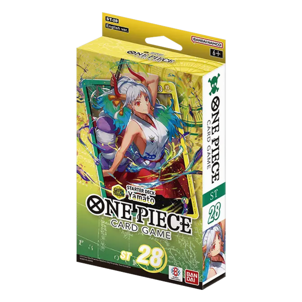 One Piece Card Game ST-28 Starter Deck Green/Yellow Yamato (Englisch)