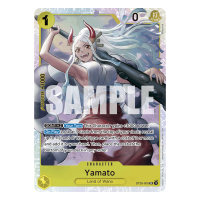 One Piece Card Game ST-28 Starter Deck Green/Yellow Yamato (Englisch)