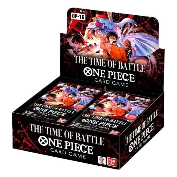 OP-16 The Time of Battle Booster Display (24)