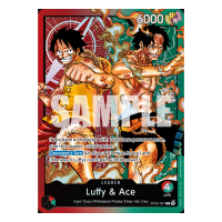 One Piece Card Game Starter Deck EX ST-30 Luffy & Ace &ndash; Englisch