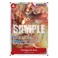 One Piece Card Game Starter Deck EX ST-30 Luffy & Ace &ndash; Englisch