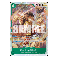 One Piece Card Game Starter Deck EX ST-30 Luffy & Ace &ndash; Englisch