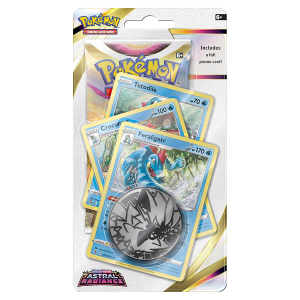 Pok&eacute;mon Astral Radiance Feraligatr Premium Checklane Blister (EN)
